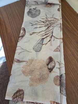 Seashell Shower Curtain