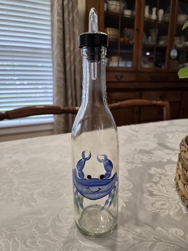 Crab Cruet