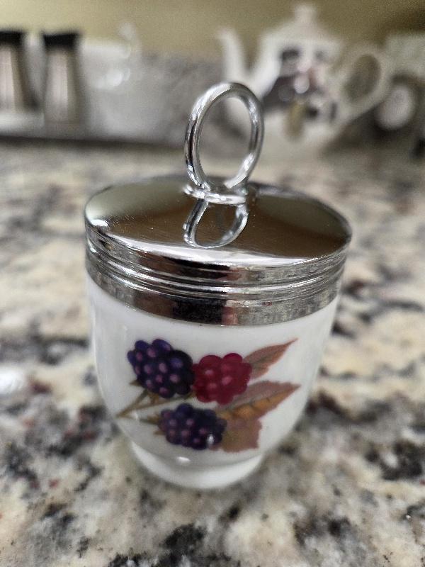 Royal Worcester Egg Coddler