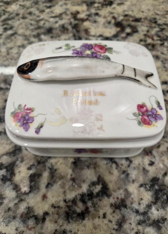 Fish Trinket Dish
