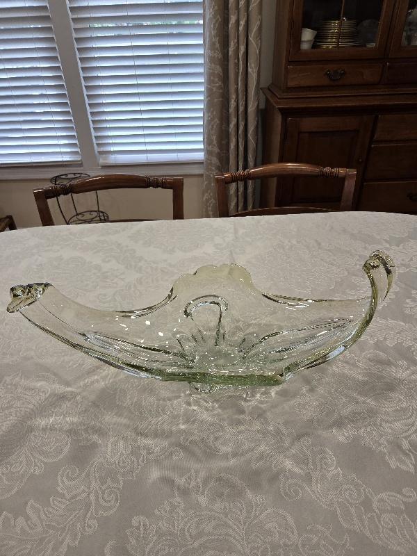 French Crystal Bowl