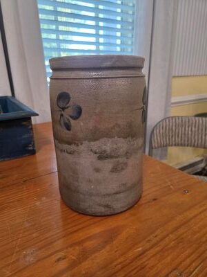 Old Stoneware Crock